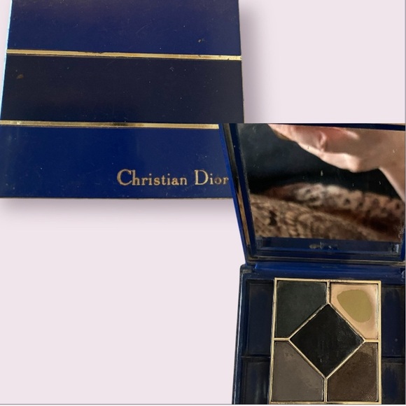 Dior Other - Vintage Christian Dior Retired Eyeshadow Palette 5 green black cream gray brown